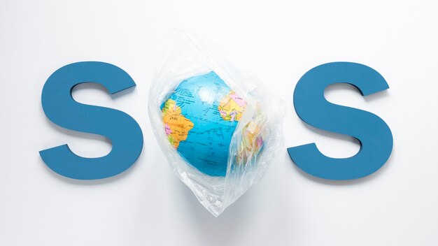 sosでグローブのトップビュー