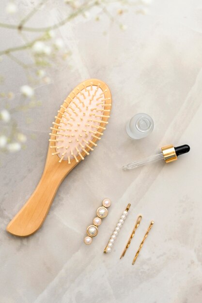 Cara Membersihkan Sisir paddle brush