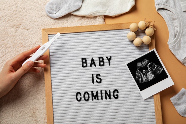 Pregnancy Announcement Letterboard Images - Free Download on Freepik