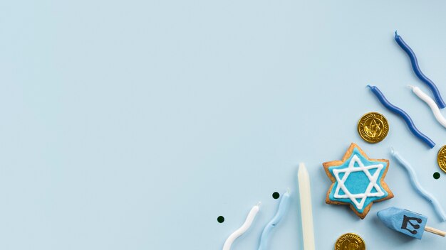 복사 공간 hannukah 개념의 상위 뷰