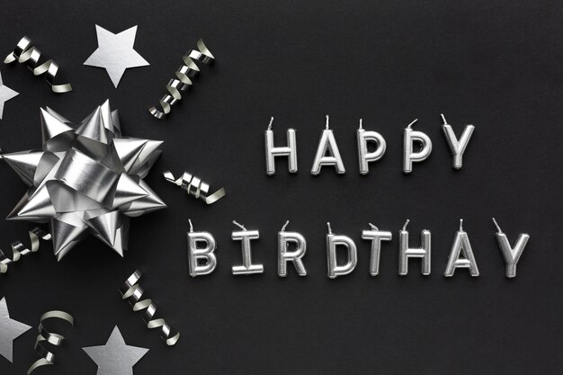 상위 뷰 생일 축하 메시지