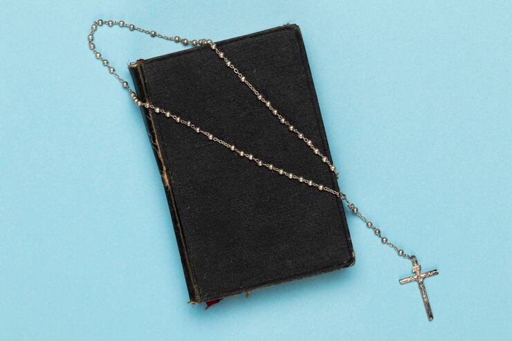 Double Cross Necklace