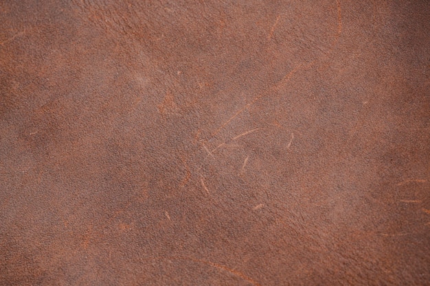 Top view leather texture background