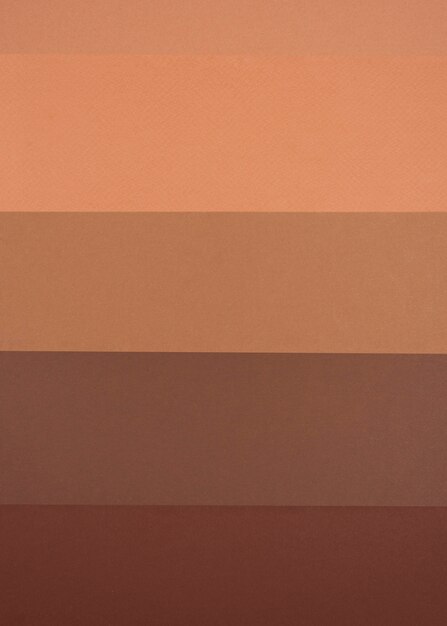 Top view of monochromatic horizontal lines