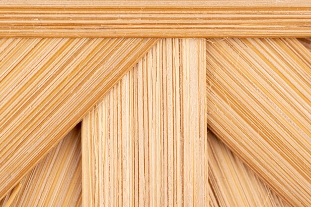 Вид сверху натуральной деревянной текстуры