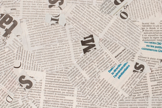 Newspaper Texture Images - Free Download on Freepik