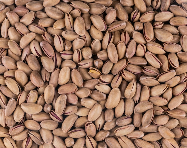 Top view pistachios texture pattern  horizontal 1