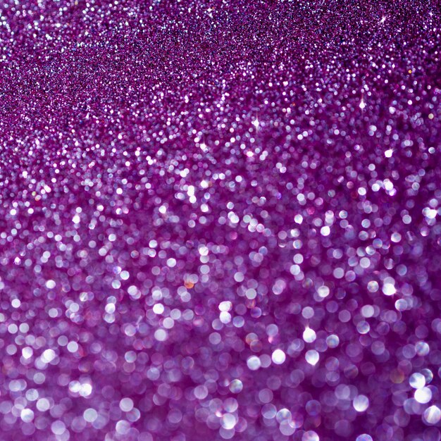 Вид сверху фиолетовый блеск фон крупным планом