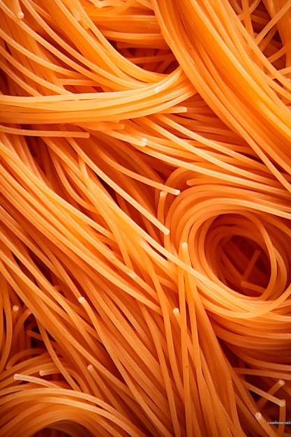 Foto gratuita vista dall'alto pasta cruda pronta per essere cucinata