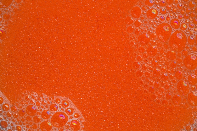 上面図赤い液体の背景