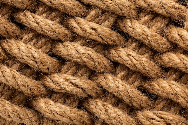 Thick Rope stock image. Image of texture, fiber, strength - 12713601