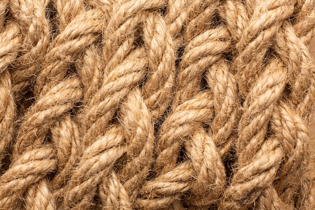 Thick Rope stock image. Image of texture, fiber, strength - 12713601