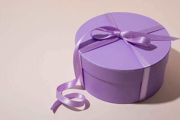 Round Gift Box