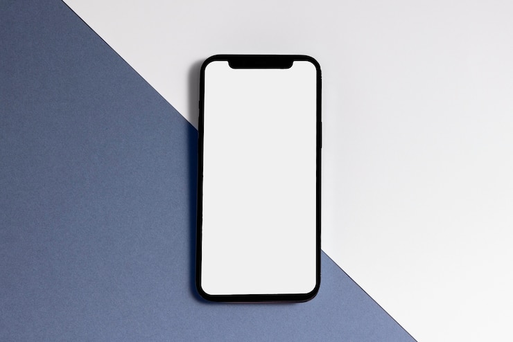 無料Photo 最小表示のトップ ビュー スマートフォン
