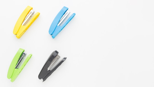 Top view stapler collection