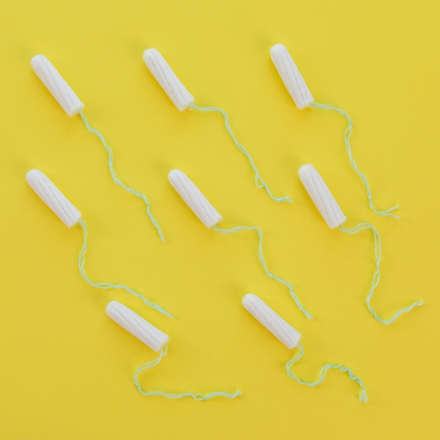 Top view tampons