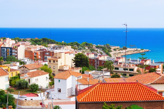 Top view of Tarragona