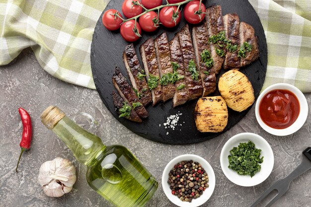 Подготовка мясного куска перед обработкой