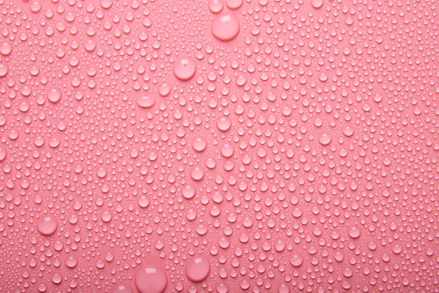 Текстура воды вид сверху на розовом