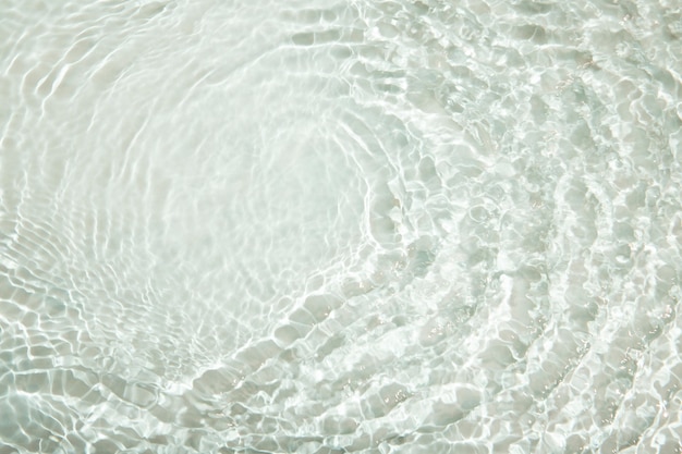 Free photo top view water texture wallpaper