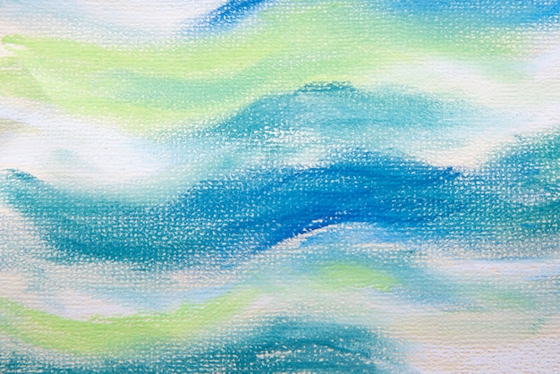 Top view watercolor paint background