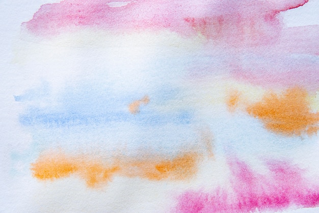 Top view watercolor paint wallpaper