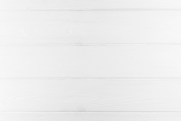 Free photo top view of white wooden background