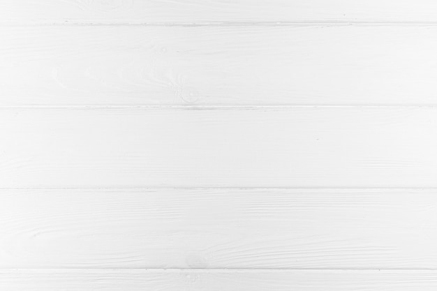 Top view of white wooden background