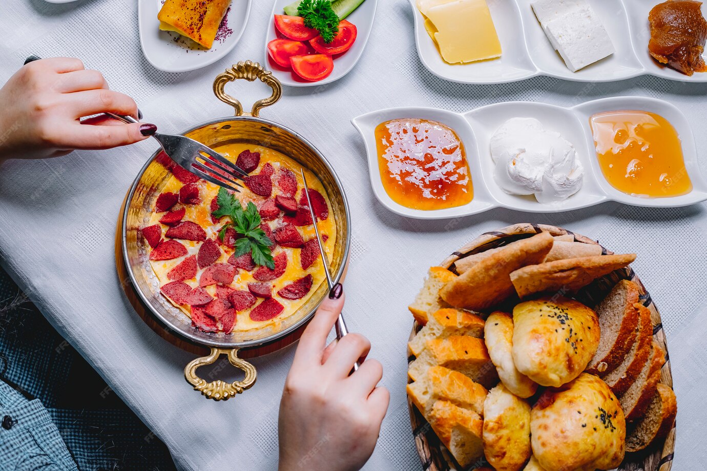 Turkish breakfast
