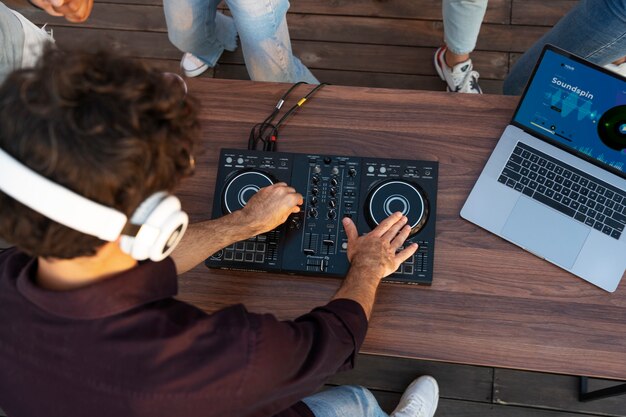 From Vinyl to Streaming: The Digital Revolution in Music