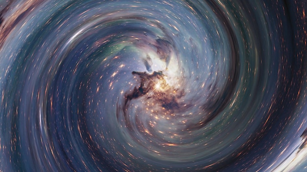 별의 토네이도 블랙홀 우주 은하 웜홀, 평행 세계, 물질 흡수, 별 추상 우주 배경의 우주 혼돈 성운