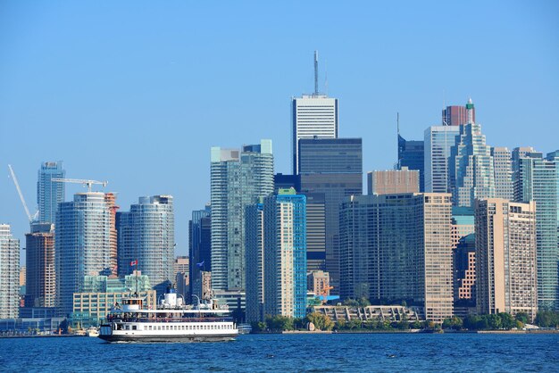 Toronto skyline in the day