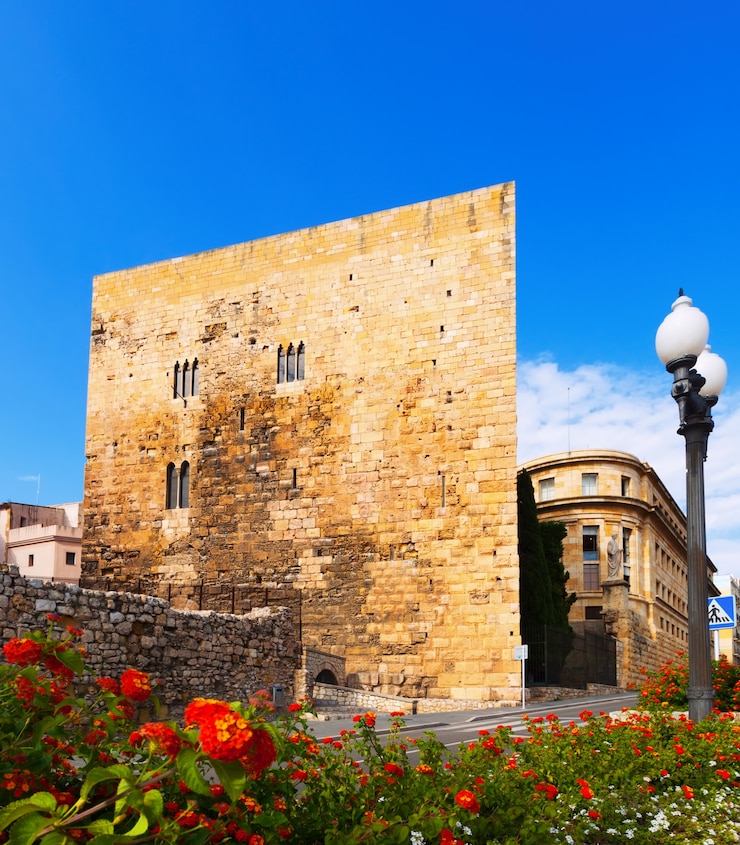 Бесплатный Фотография torre del pretorio romana в таррагоне