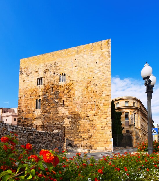 Torre del Pretorio romana в Таррагоне