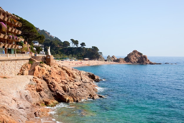 Tossa de Mar area. Costa Brava