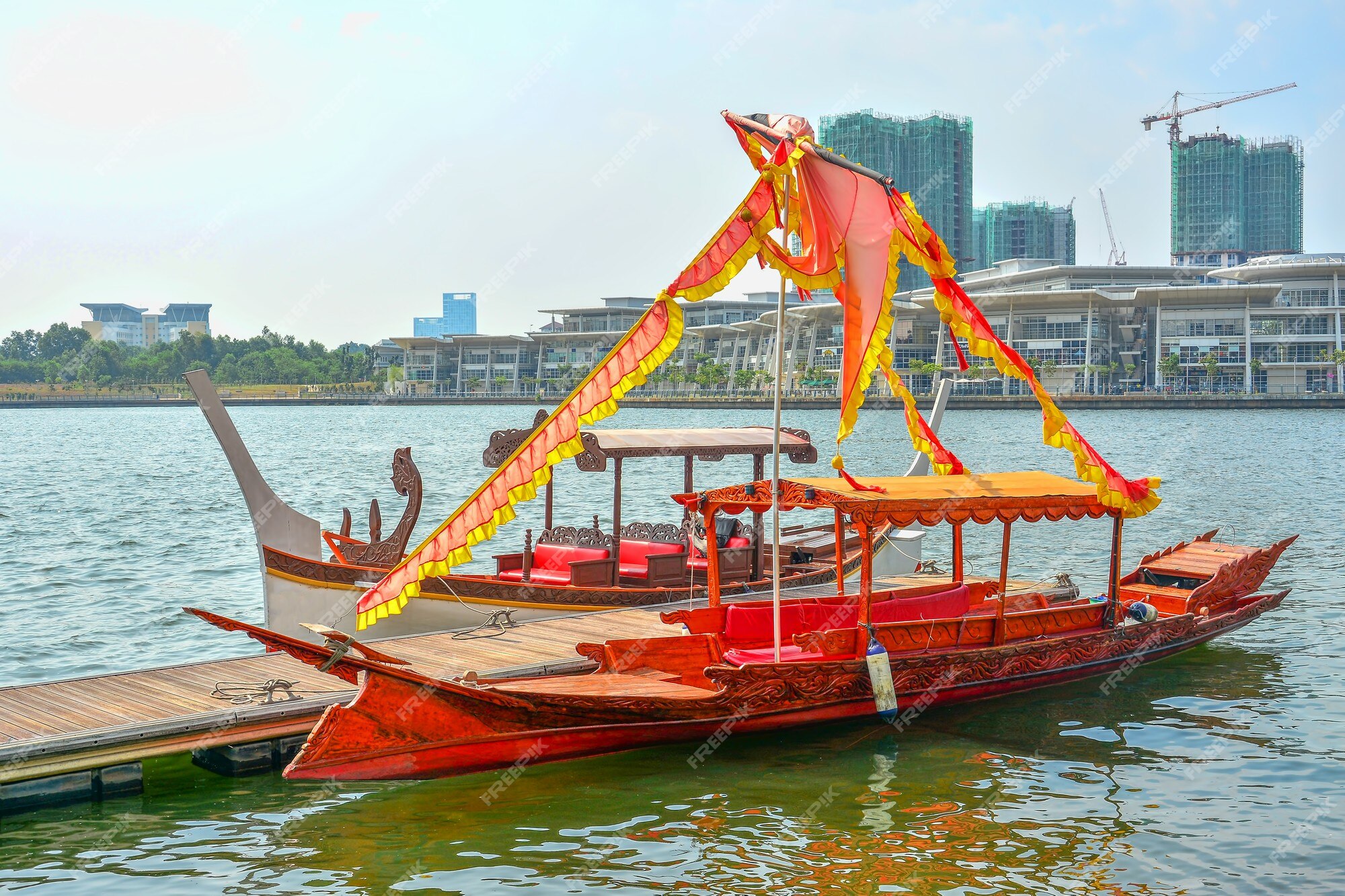 Putrajaya lake cruise