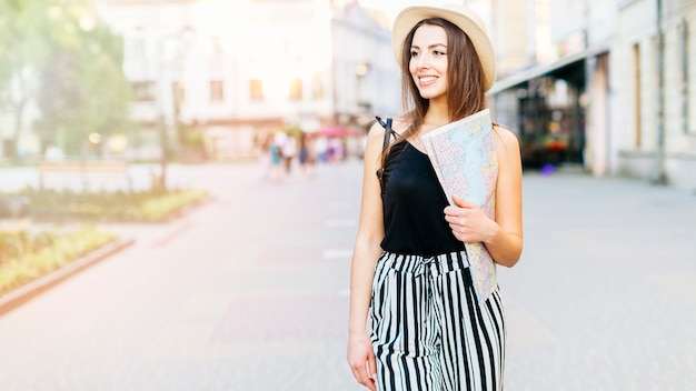 Turista in città