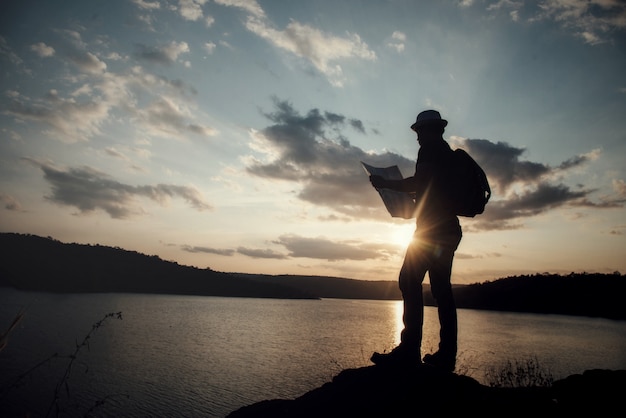 Foto gratuita foto di fare il turista della natura