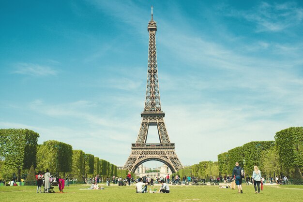 Eiffel Tower Photo Free Download