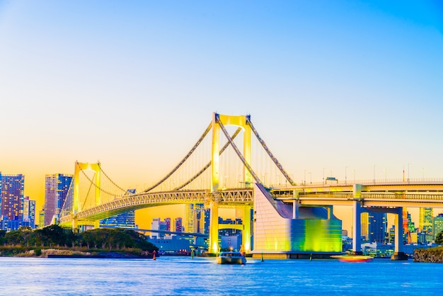 Foto gratuita torre giappone urbano famoso tokyo