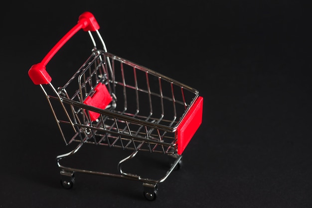 Toy supermarket cart