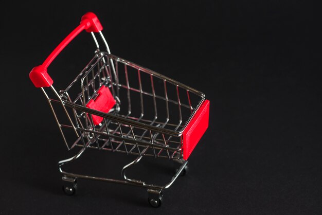 Toy supermarket cart