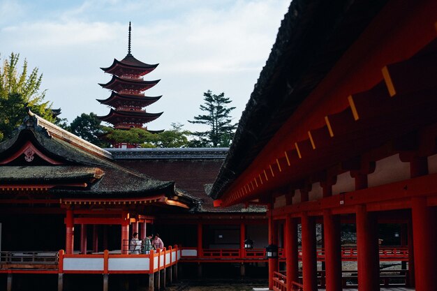 伝統的なアジアの建築