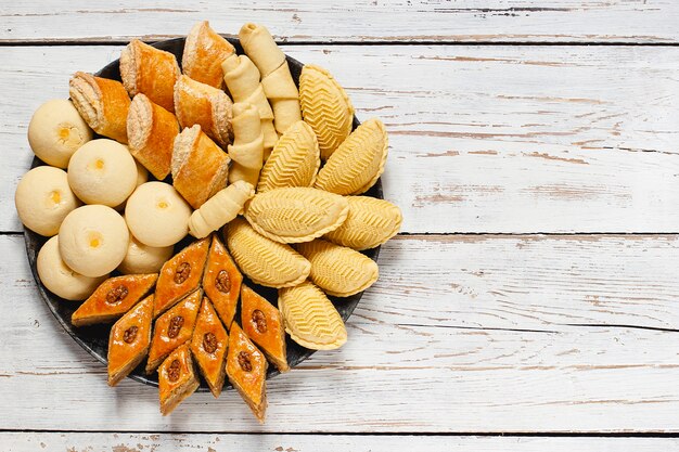 Traditional Azerbaijan pastries