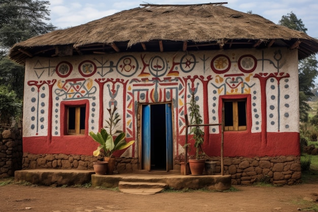 Traditional house architecture