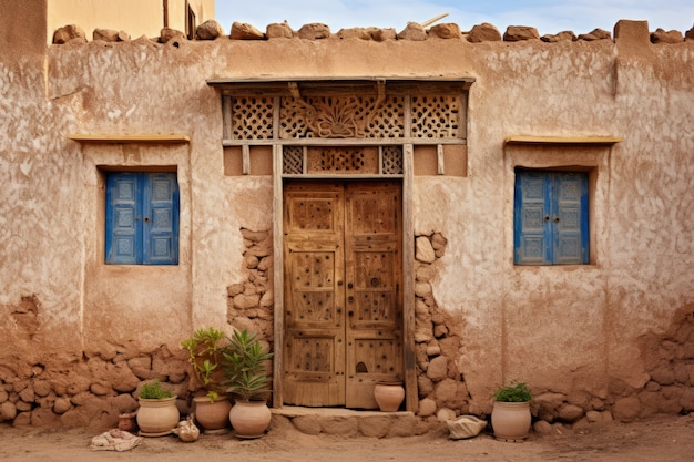 Free photo traditional house architecture