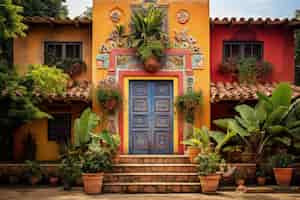 Foto gratuita architettura tradizionale delle case