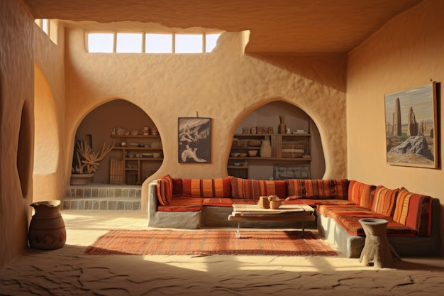Традиционный дизайн интерьера дома