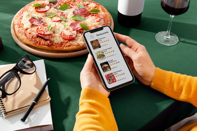 Food Delivery Apps And Online Ordering