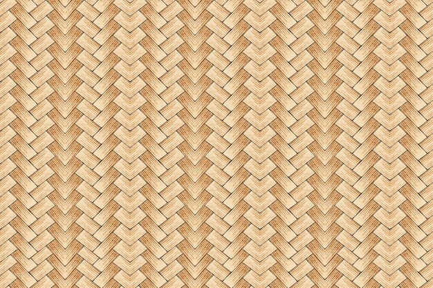 Traditional Japanese bamboo weave pattern, remix of artwork by Watanabe Seitei